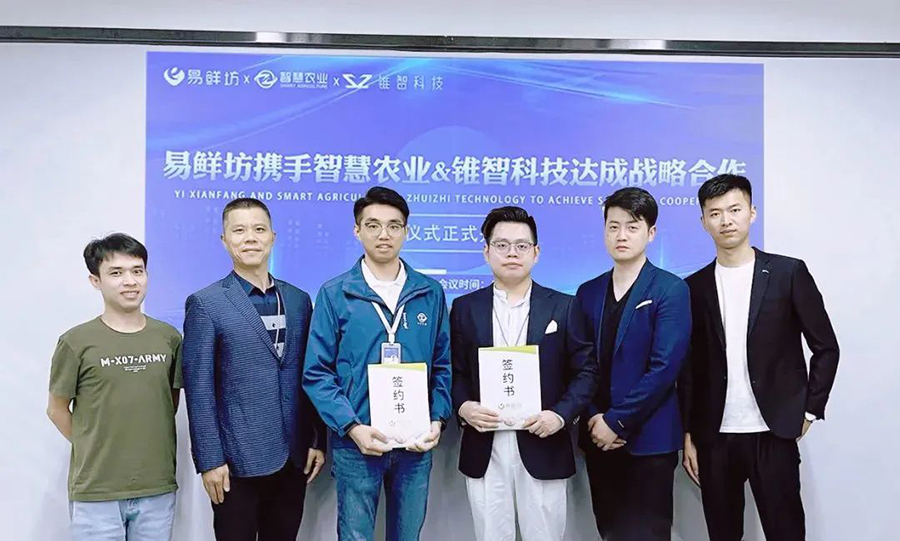 携手共赢云顶集团与易鲜坊、锥智科技达成战略合作